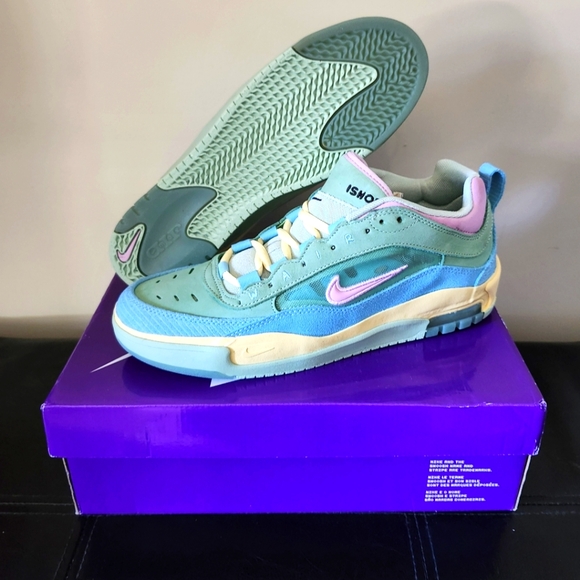 Nike Sb x Verdy Air Max Ishod Wair " Visty " Shoes - Picture 1 of 10